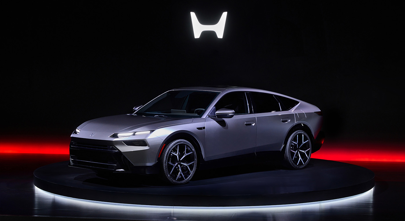 Honda sedan and Acura SUV hybrid prototypes previewed — article image
